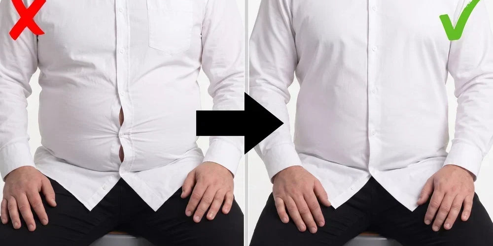 How to Stop Shirt Gaps and Buttons Popping Open (A Guide for Big Guys)