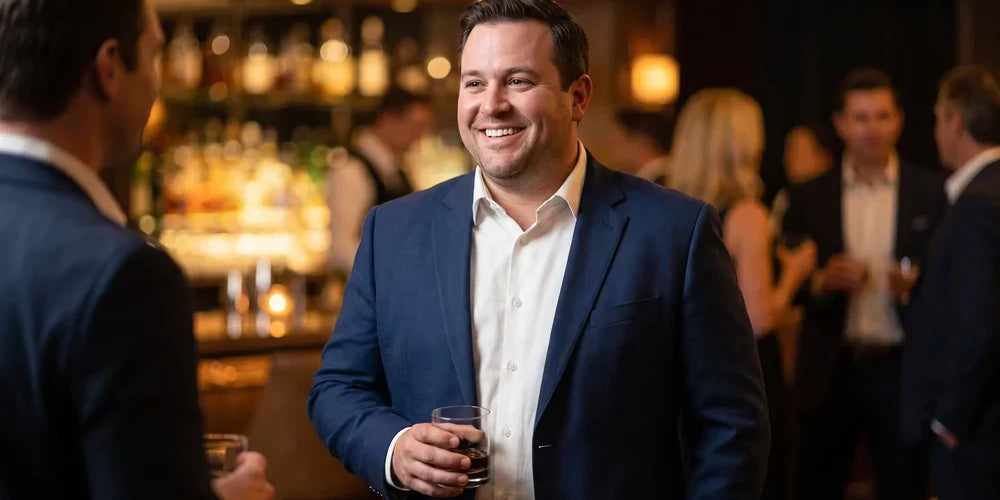 Best Shirts for Plus Size Men: How to Dress for a Cocktail Party