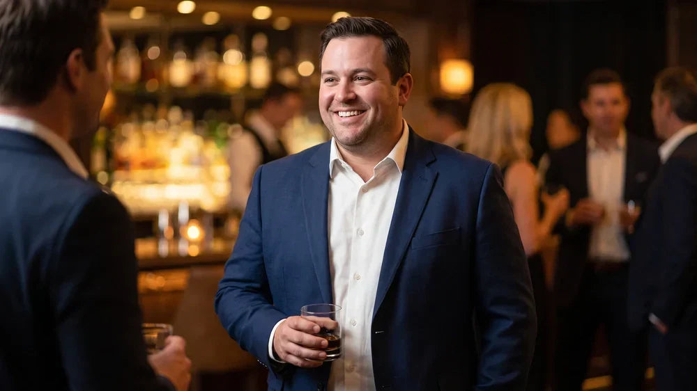 Best Shirts for Plus Size Men: How to Dress for a Cocktail Party