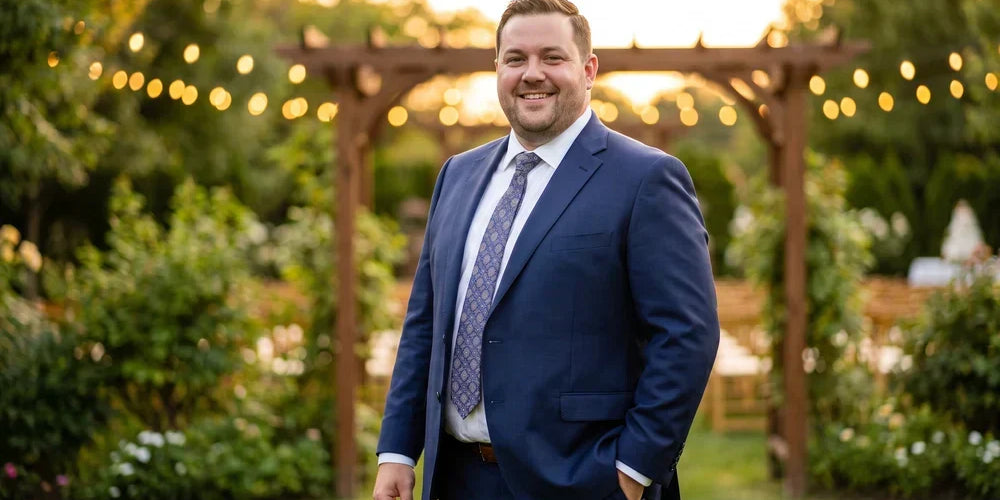 What Should a Big Guy Wear to a Wedding? A Complete Guest Outfit Guide