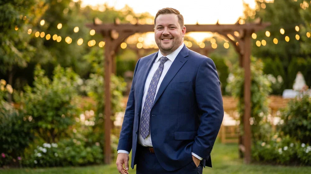 What Should a Big Guy Wear to a Wedding? A Complete Guest Outfit Guide