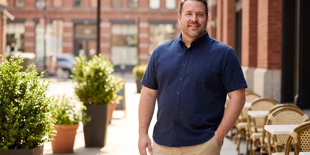 Plus-Size Men's Summer Fashion Tips for 2026 (That Actually Hold Up)