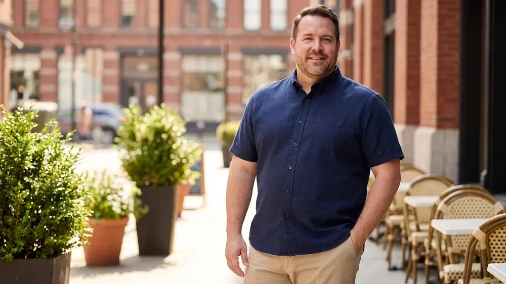Plus-Size Men's Summer Fashion Tips for 2026 (That Actually Hold Up)