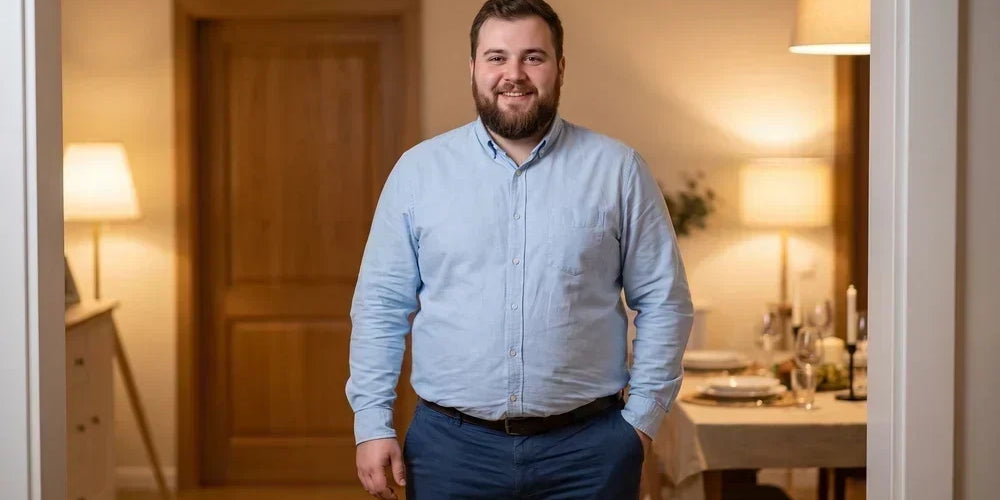 What to Wear When Meeting Her Parents for the First Time (Big & Tall Guide)
