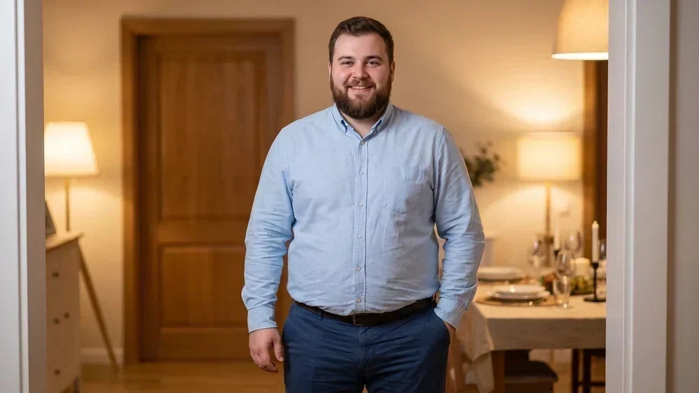 What to Wear When Meeting Her Parents for the First Time (Big & Tall Guide)