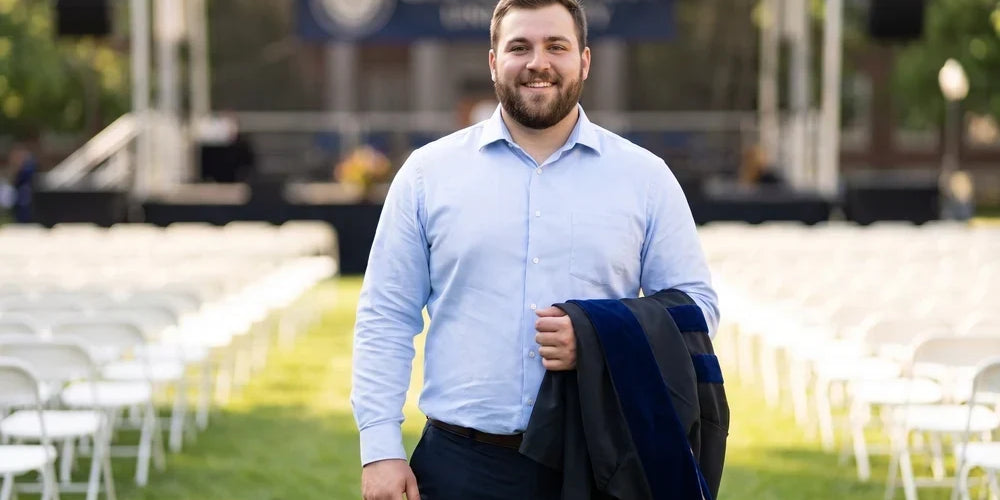 What to Wear to Graduation as a Big Guy: A Complete Outfit Guide