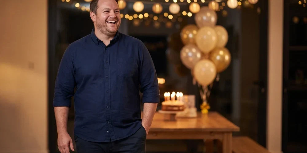 What to Wear to a Birthday Party (Big Guy Outfit Guide)