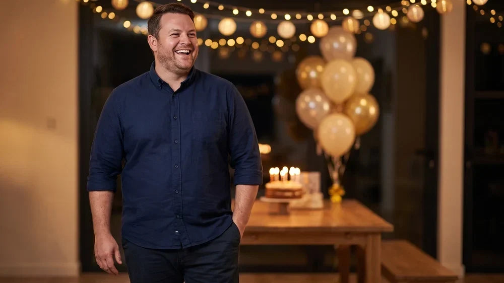 What to Wear to a Birthday Party (Big Guy Outfit Guide)