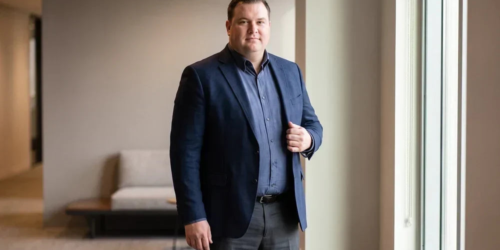 Business Casual for Big Guys: The Complete Guide