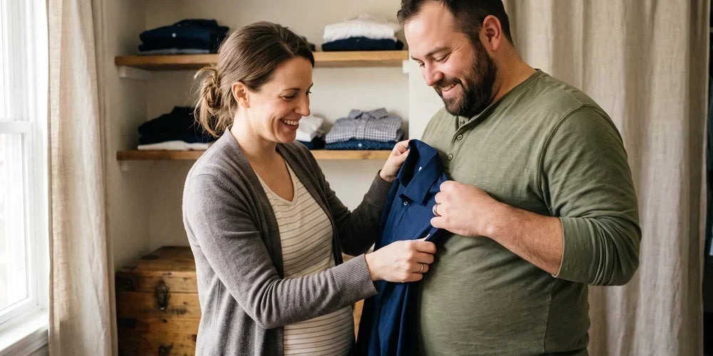Clothes Gift for Your Big Guy: A Wife & Girlfriend's Guide