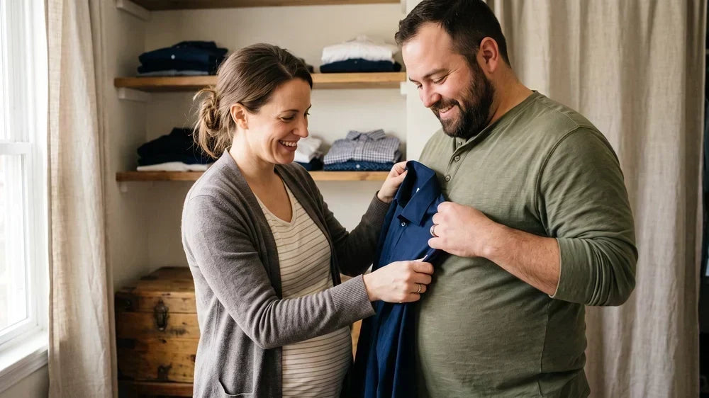 Clothes Gift for Your Big Guy: A Wife & Girlfriend's Guide