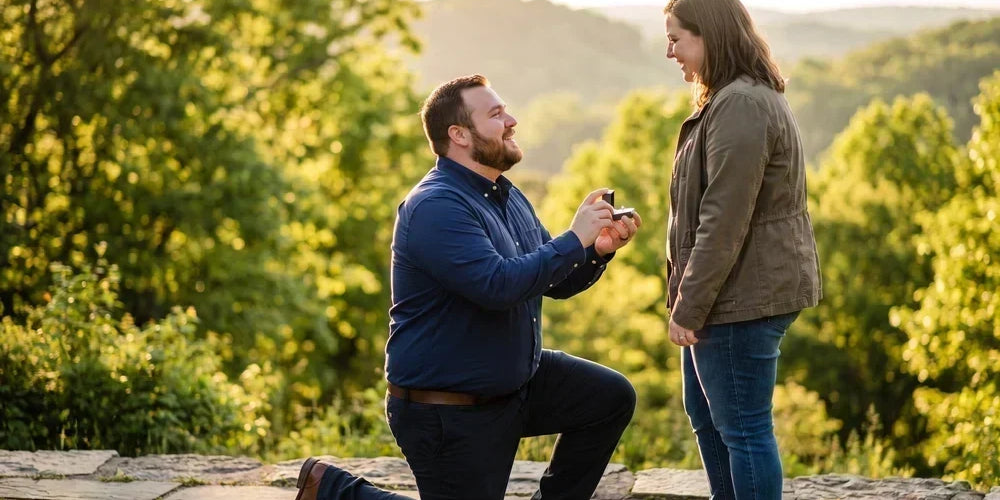 What to Wear for a Proposal If You're a Bigger Guy (Fit & Style Guide)