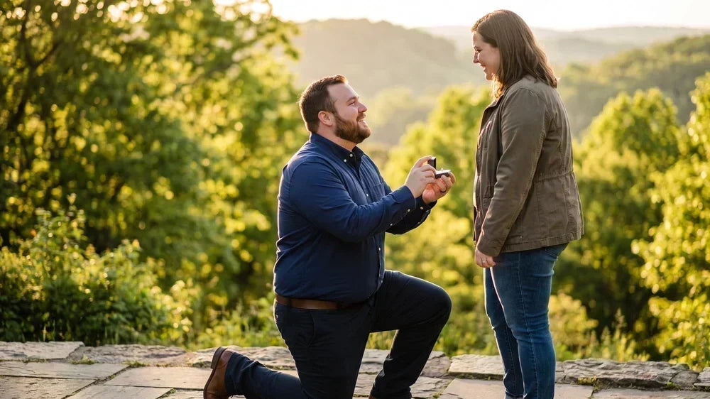 What to Wear for a Proposal If You're a Bigger Guy (Fit & Style Guide)